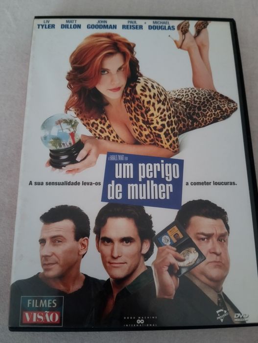 DVD um perigo de mulher