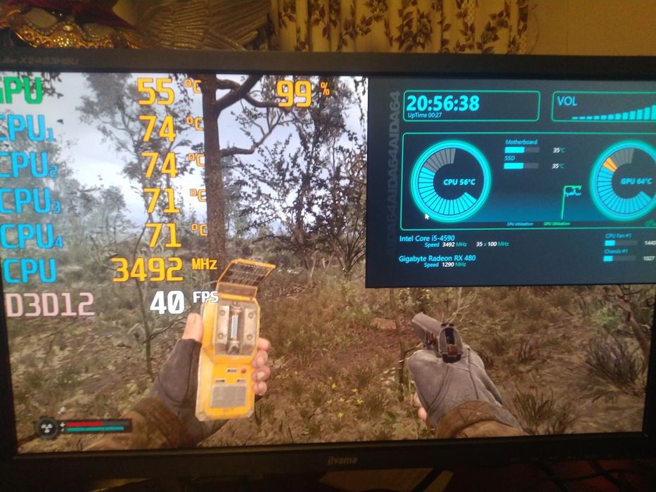 ‼️Ігровий системний блок i5 4590 16 gb  RX 480 4 gb комп'ютер системный блок компьютер