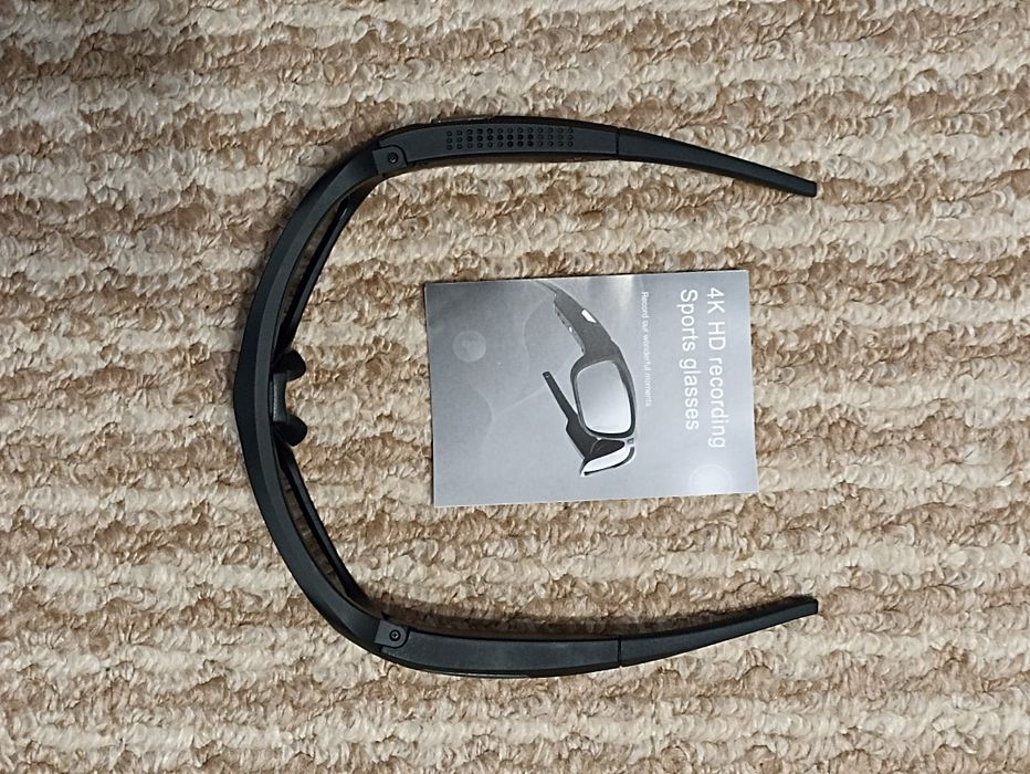 Окуляри з відеокамерою 4К НОВІ