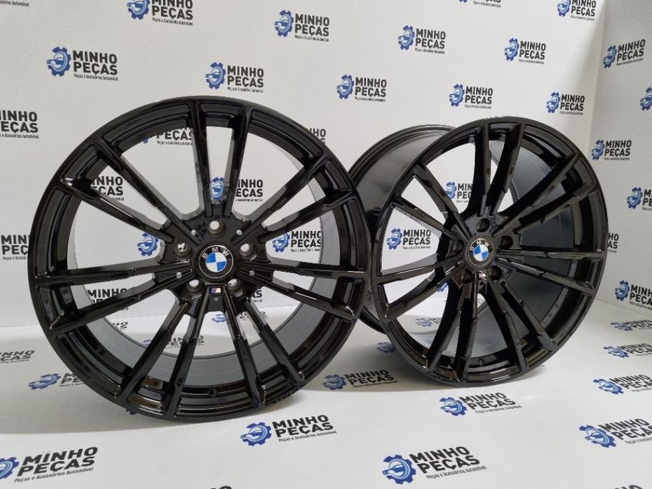 Jantes BMW G30 M5 em 19 (5x112) Gloss Black