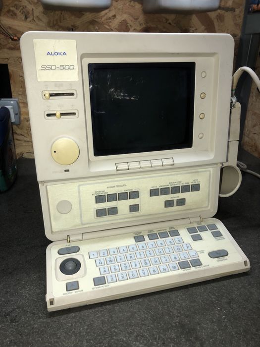 Аппарат УЗИ Aloka SSD-500