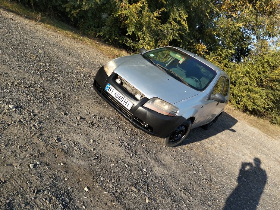Шевроле  Авео Т 200 рест