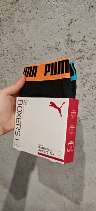 Nowe bokserki puma rozm XL 2 szt