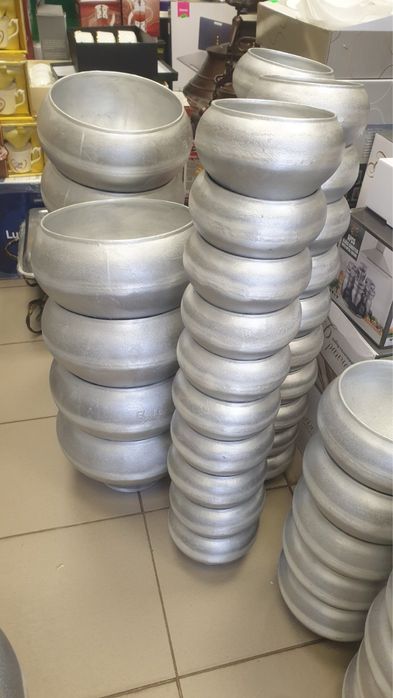 Чугунці, баняки, казани НОВІ