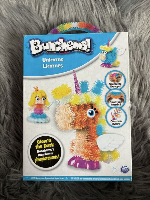 Zabawka dla dzieci bunchems! Unicorns