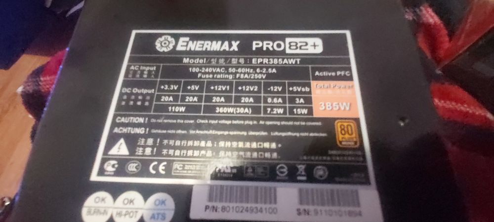 Zasilacz komputerowy Enermax