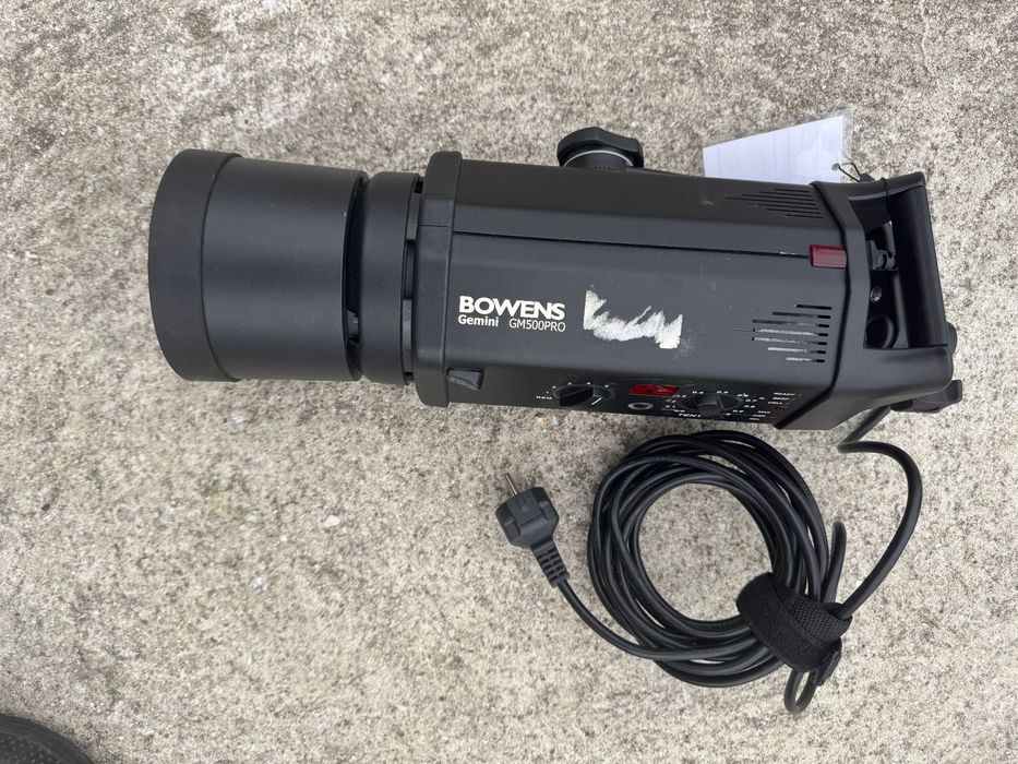 Vendo monolight Bowens Gemini 500 Pro –500ws