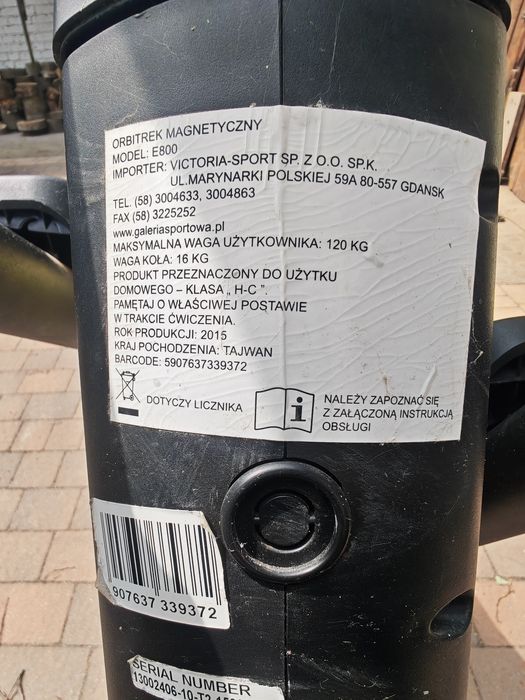 Orbitrek energetic e800