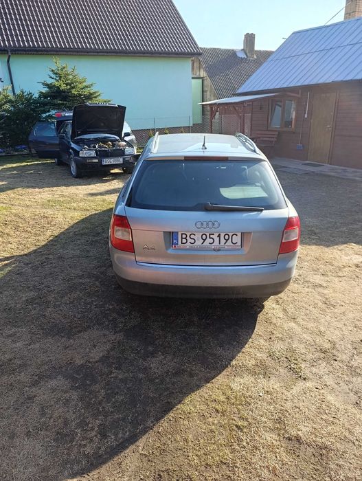 Sprzedam Audi a4 b6 1.9tdi 130 km
