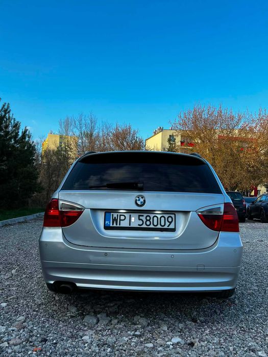 BMW E91 320d M47 163KM
