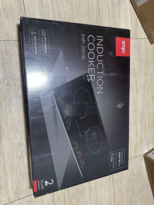 Продам плиту ERGO IHP-2608