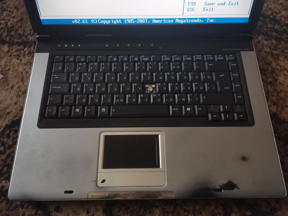 Продам ноутбук Asus X50V