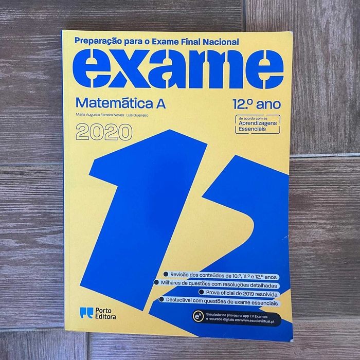 Preparação para Exame Português 10º e Matemática A 12º