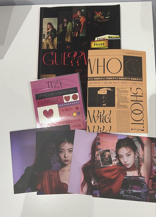 Album Kpop (Guess Who Itzy)