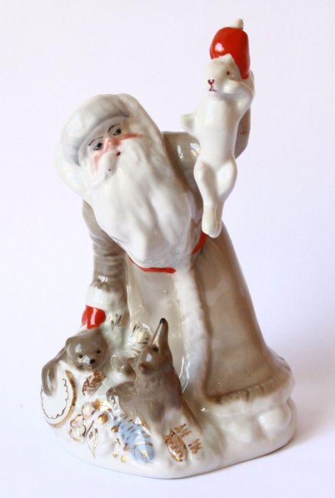 Минский (ффз дед мороз. Фарфоровая статуэтка дед мороз. Ифз дед мороз фарфор. Дед мороз минский фарфоровый завод. Статуэтка дед мороз городница.