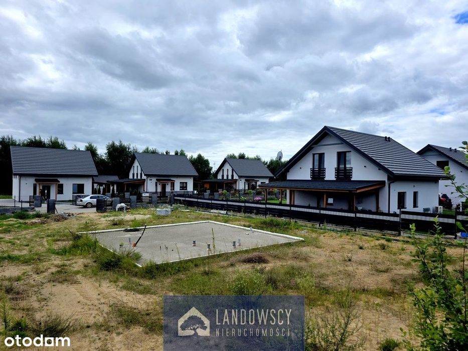 Dom blisko lasu I Dąbrowa