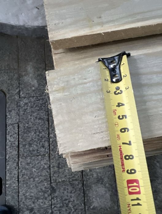 Соснова доска 3.30х100х0.25 ; 4х0.07х0.18