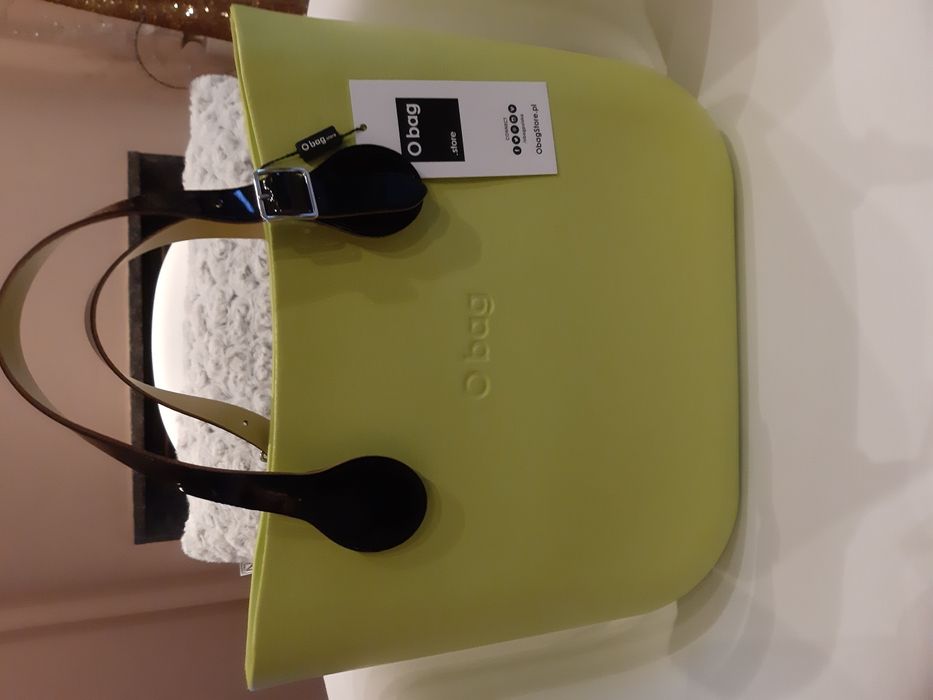 Obag o bag standard neon rączki body lakierowane oryginał duża