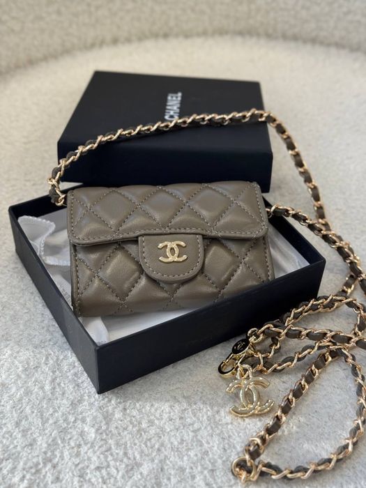 Сумка Chanel mini , в коробці