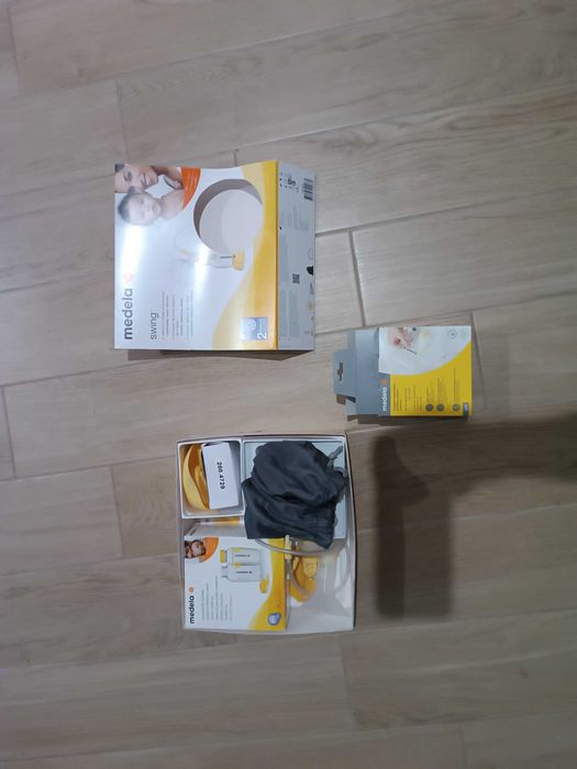 Bomba de leite materno medela