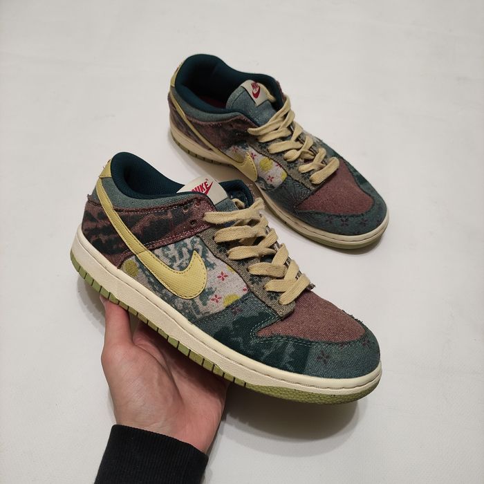 Кросівки Nike dunk low sp community garden