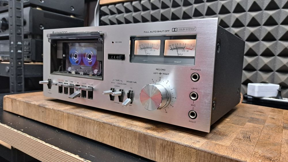 Deck Kenwood KX-530
