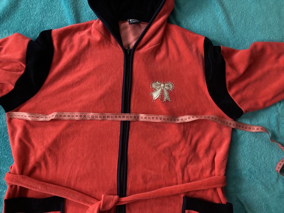 Халат, велюр, 52/54