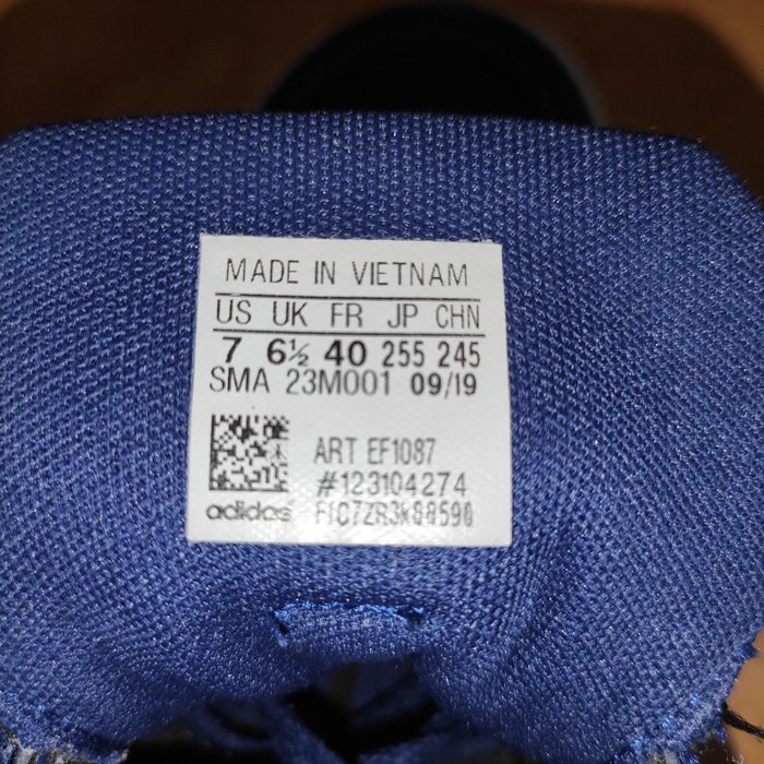 Adidasy męskie rozmiar 40