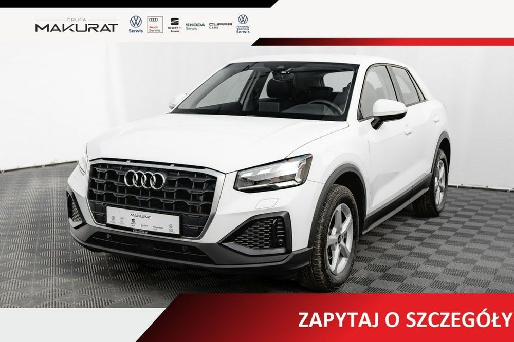 Audi Q2 WZ424GW#35 TFSI S tronic Cz.park LED 2 stref klima Salon PL VAT23%