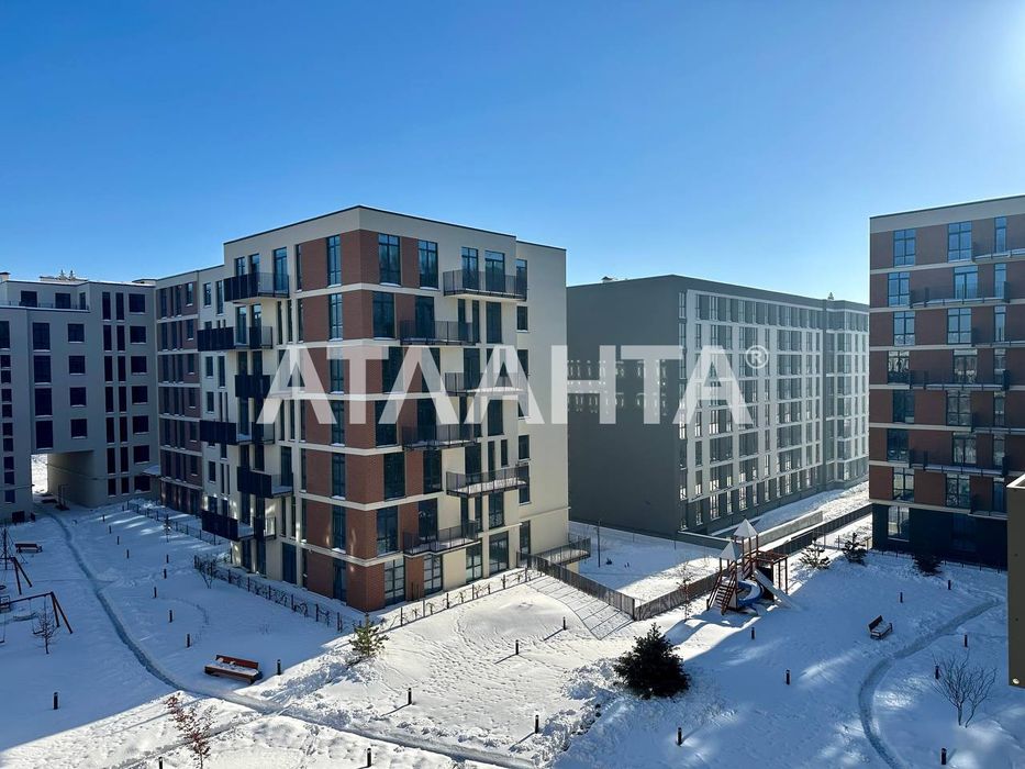 Продаж 1 кім. квартири у м. Винники ЖК Perfect Life 44,64 м²