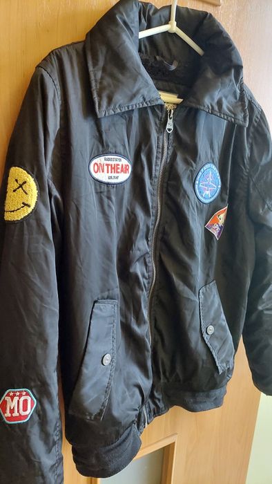 Bomberka lotnicza naszywki