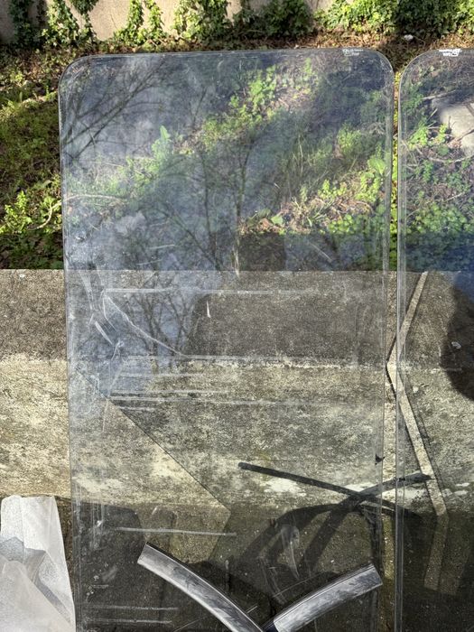 Vidro lateral land rover defender 90 - par