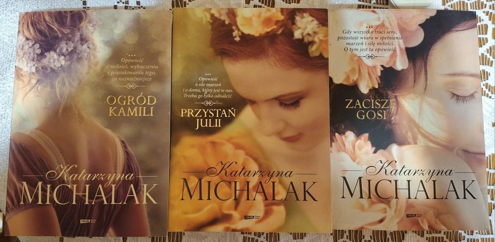 Książki Katarzyny Michalak