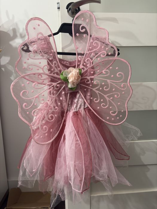 Stroj na karnawal motyl ksieznikczka 116