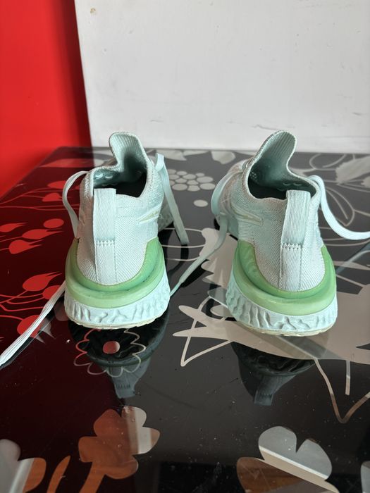 Buty do biegania Nike z siateczki miętowe r.41