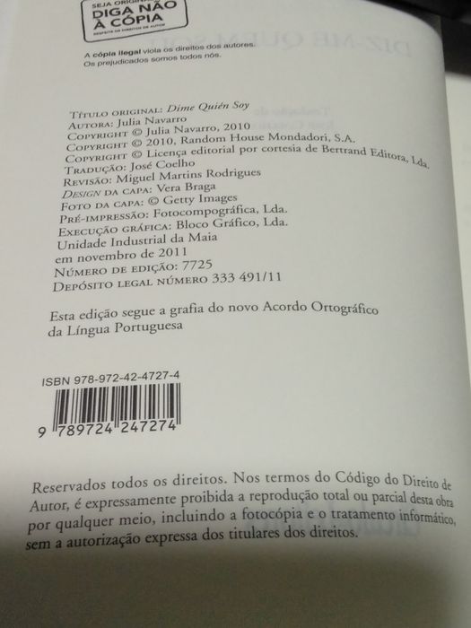 Diz-me  quem  sou