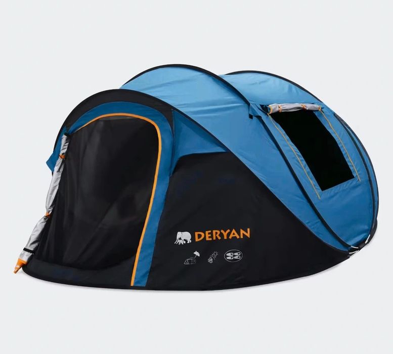 Tenda abertura Rápida