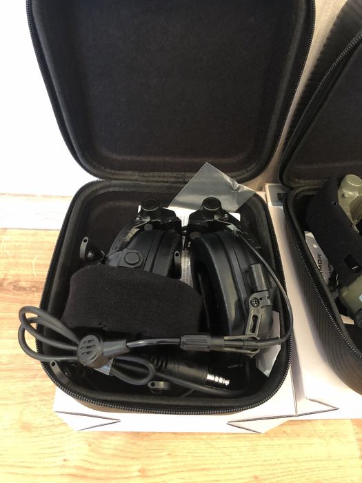Тактичні навушники Earmor M32X Mark4 Milpro