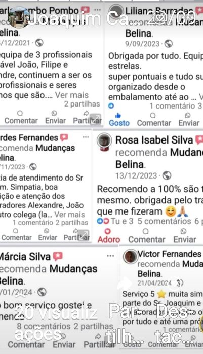 Mudanças Belina no mercado desde 1997