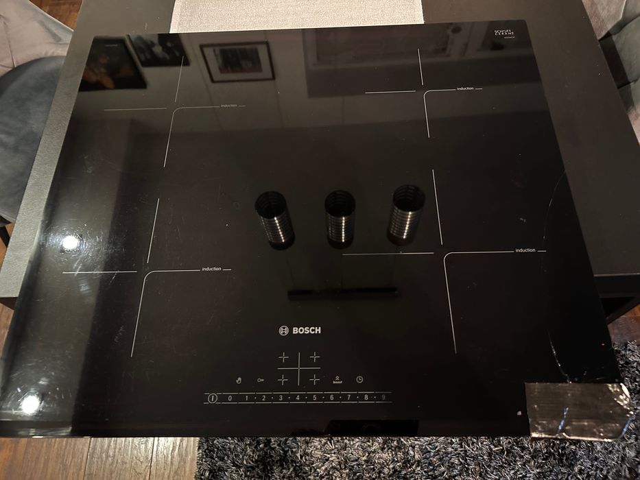 Płyta indukcyjna Bosch uszkodzona