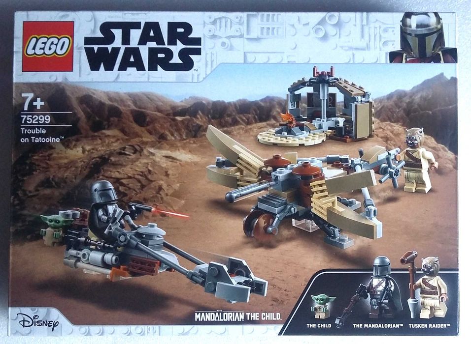 Lego- 75299  Selado