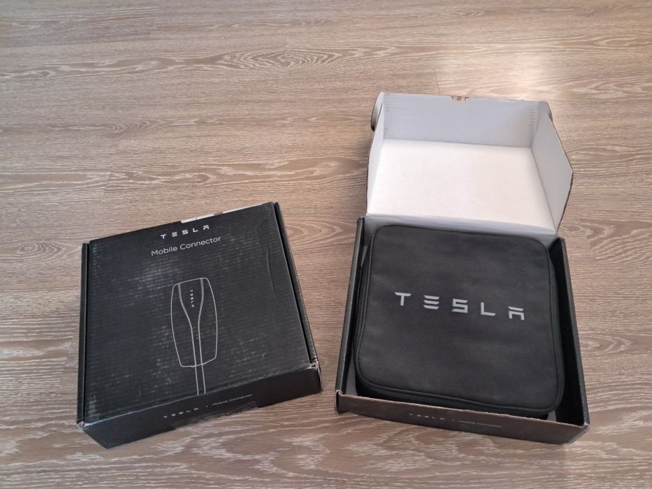 Нова оригінальна зарядка Tesla Mobile Connector Gen 2 зарядне тесла