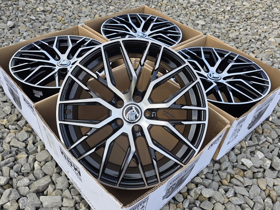 5x112 17 SKODA NOWE ALUFELGi Superb 1 2 3 Octavia VRS Kodiaq