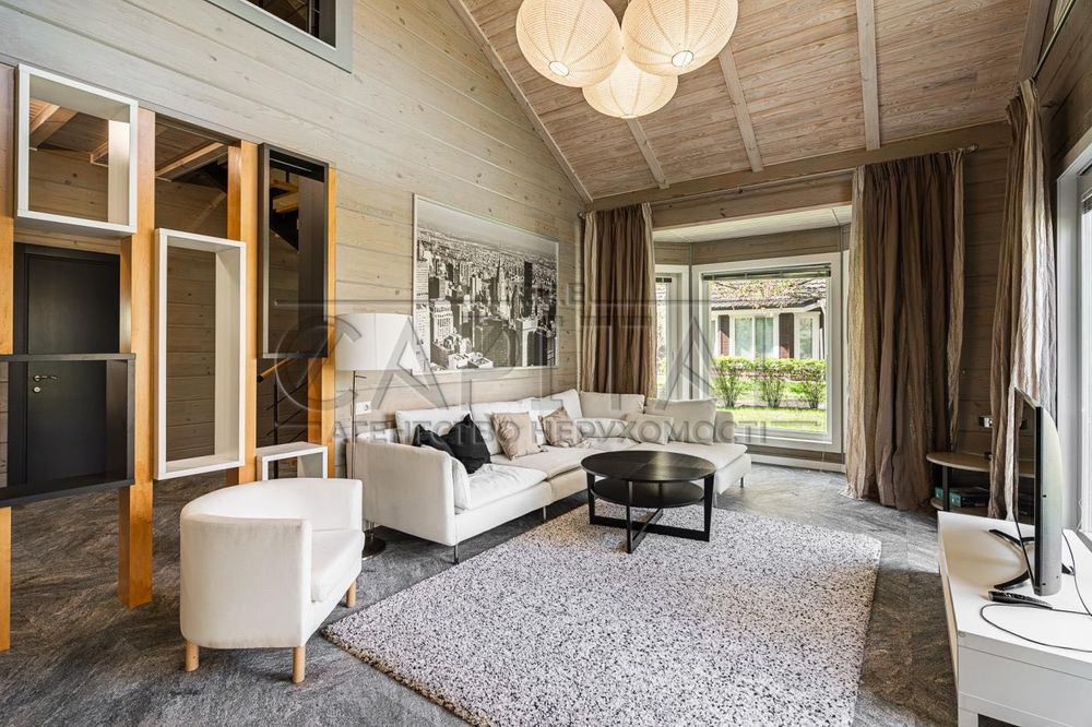 Оренда еко-будинку з клеєного брусу в Riverside Family Club