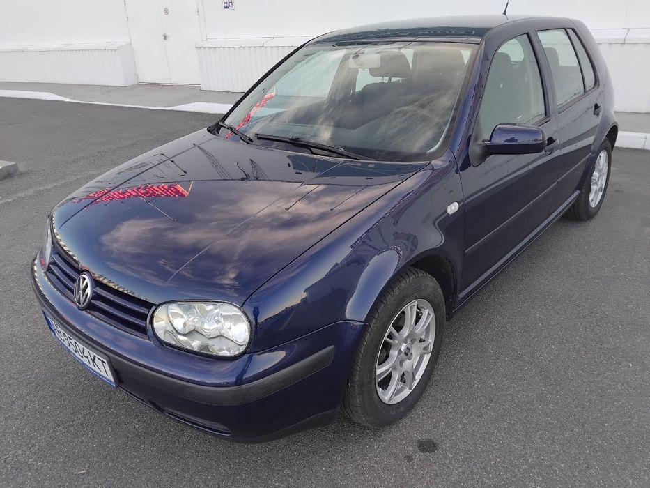 Volkswagen golf 4 гольф перший власник