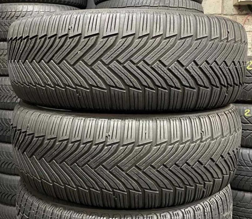 225/55 R17 Michelin Alpin 6 (Зимові шини бу) Склад-Березняківська,29Б
