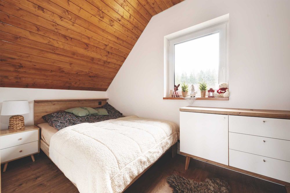 NOWY DOM W GÓRACH 80m² dla 1-9 osób 3 pokoje 2 łazienki BALIA JACUZZI ogrodzony teren 250m² GRILL