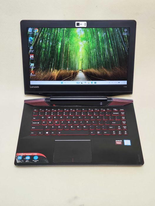 Ноутбук Lenovo IdeaPad Y700 14" IPS Core i7/8Gb/SSD/AMD R9 M375 4Gb
