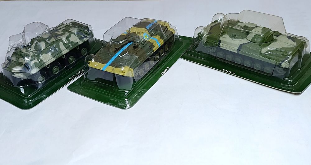 Автолегенды. Модели бронетехника. Серия "ТАНКИ".  Масштаб 1:72.