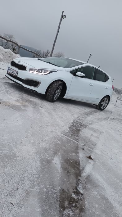 Kia Cee'd 2017 1.6 lift Kolorowy licznik kamera Platinium
